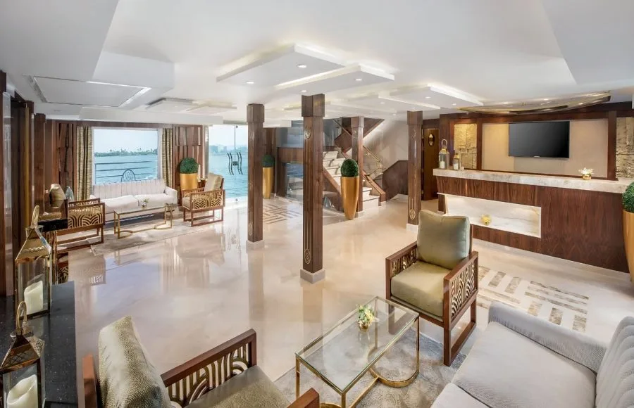 Lobby of the HS Sindbad Nile Cruise Nile cruise